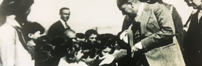 Atatürk'ün insan sevgisi