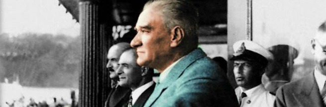 Örnek lider Atatürk