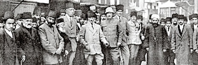 Kaderin hazırladığı Anadolu evladı ; Mustafa Kemal