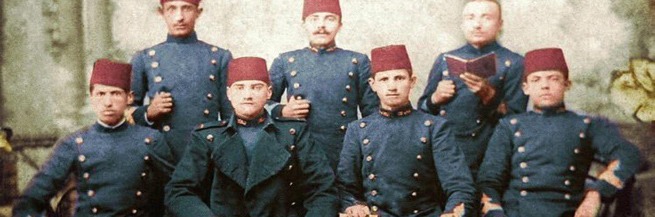 Kaderin hazırladığı genç subay ; Atatürk