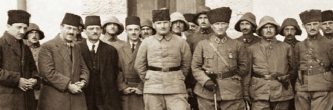 Kaderin hazırladığı kahraman ; Gazi Mustafa Kemal