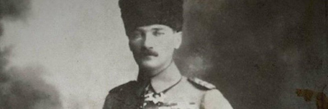 Kaderin hazırladığı mücahit ; Mustafa Kemal