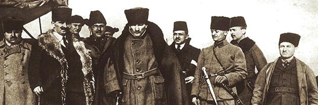 Kaderin hazırladığı muzaffer komutan ; Atatürk