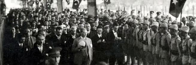 Kaderin hazırladığı strateji dehası ; Atatürk
