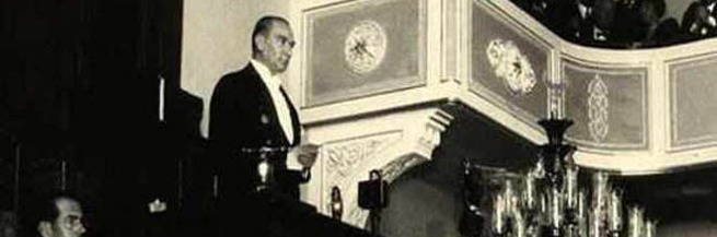 Atatürk'ün 30 Ekim 1923 tarihli ikinci konuşması